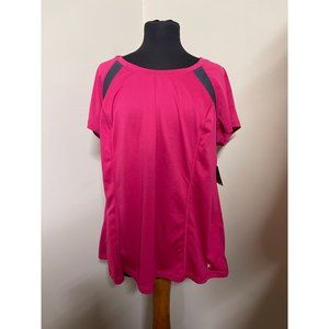 Danskin Now Women's Plus Size Athletic Activewear Top NWT 2X